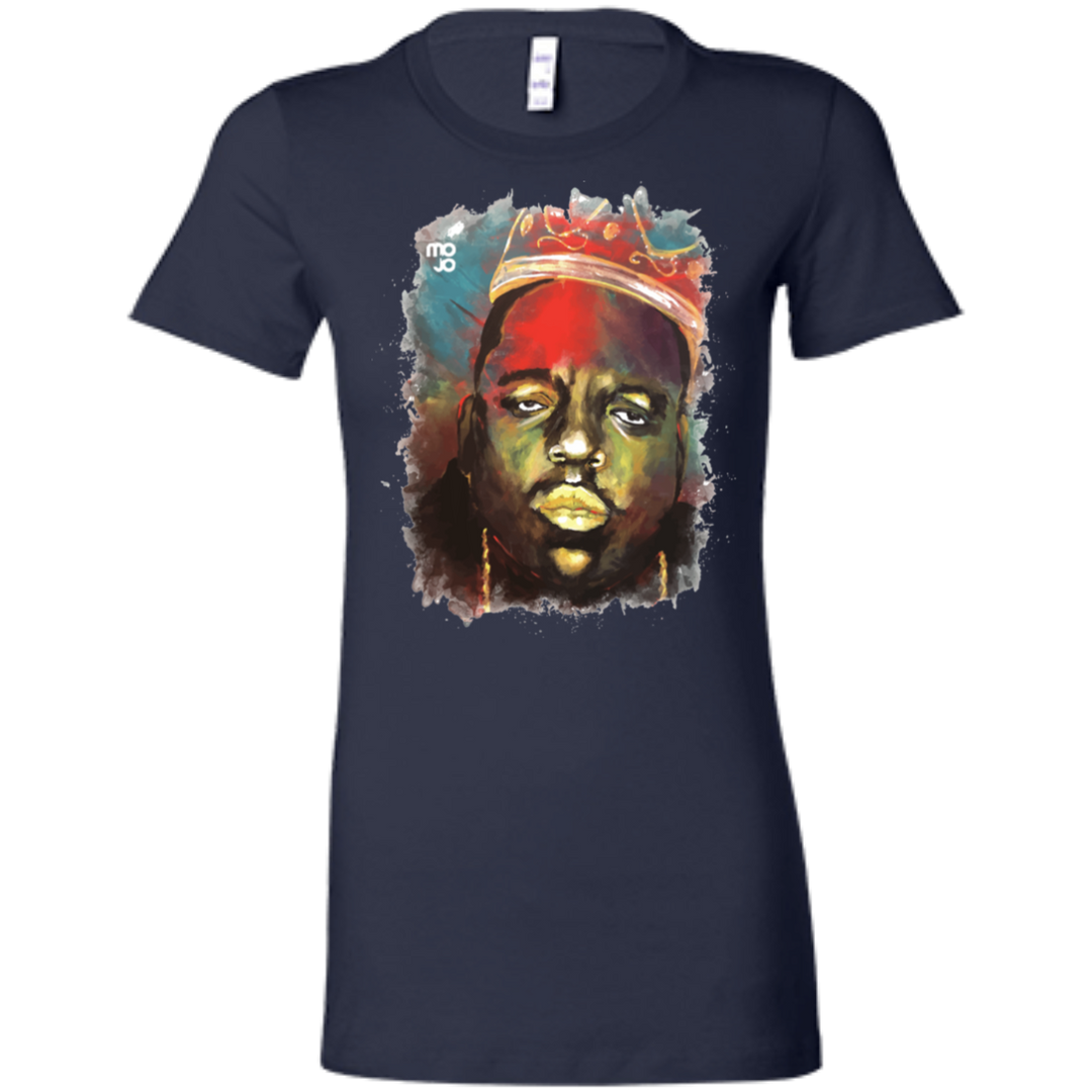 Tupac Ladies' Biggie T-Shirt