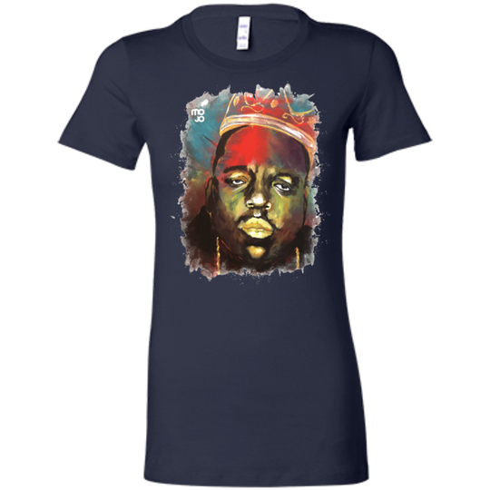 Tupac Ladies' Biggie T-Shirt