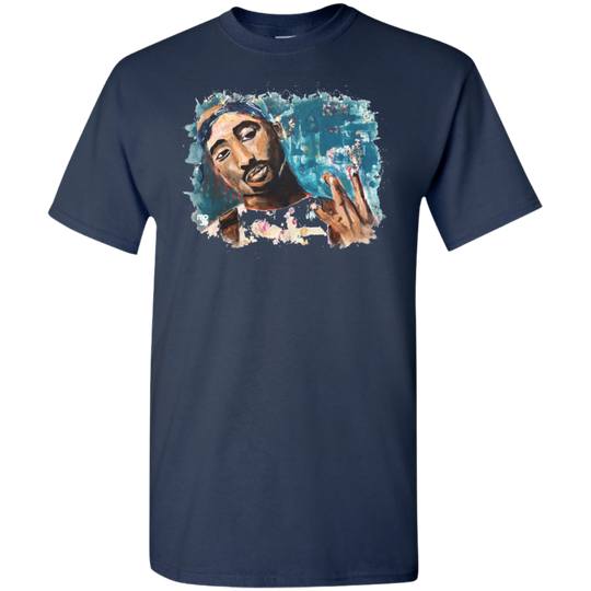 Youth Tupac Cotton T-Shirt