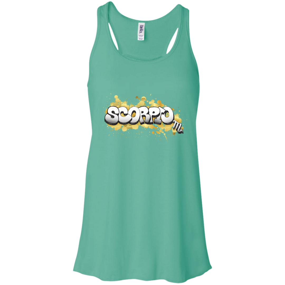 Scorpio Flowy Racerback Tank