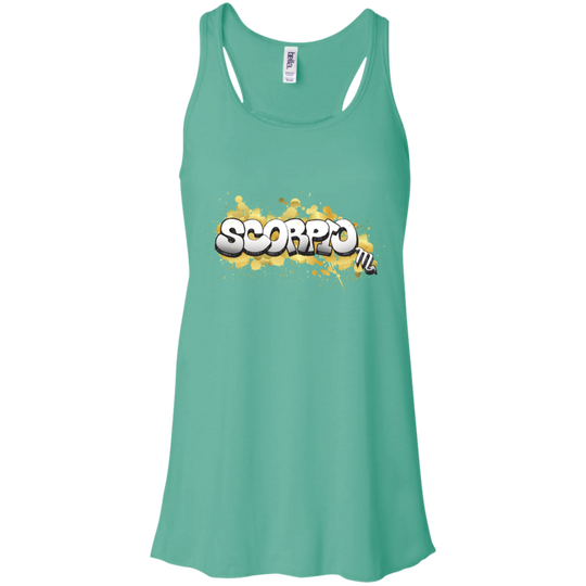 Scorpio Flowy Racerback Tank