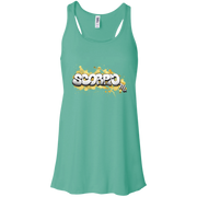 Scorpio Flowy Racerback Tank