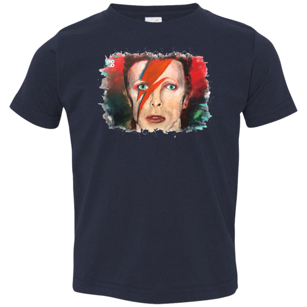 David Bowie Toddler Jersey T-Shirt