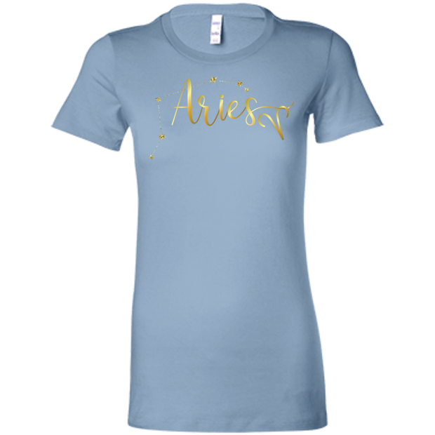 Aries Ladies' Astrology T-Shirt