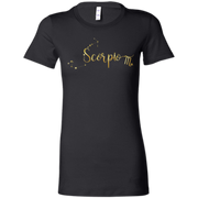 Scorpio Ladies' Astrology T-Shirt