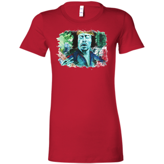 Jimmy Hendrix Ladies'  T-Shirt