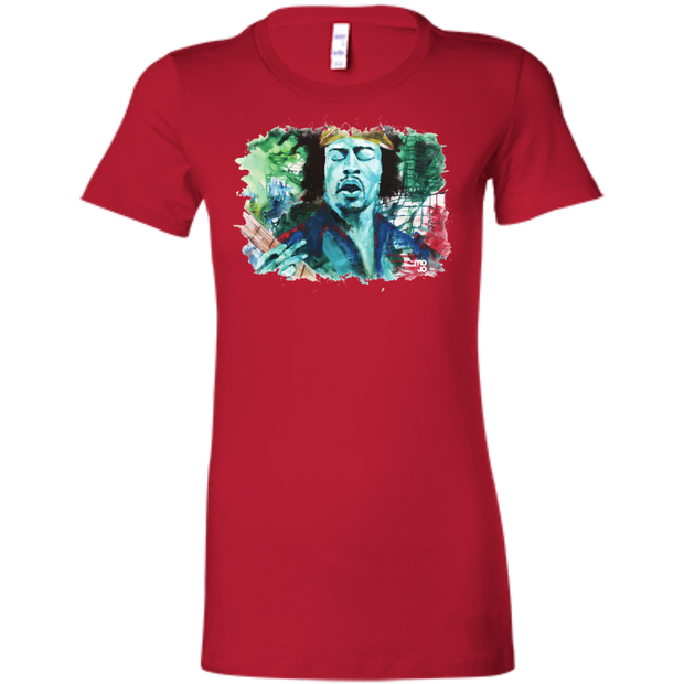 Jimmy Hendrix Ladies'  T-Shirt