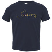Scorpio Toddler Jersey T-Shirt