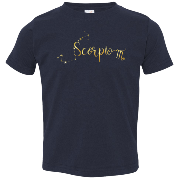 Scorpio Toddler Jersey T-Shirt