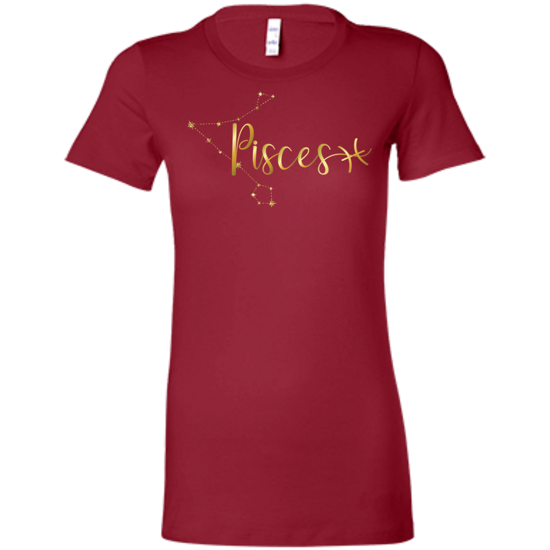 Pisces Ladies' Astrology T-Shirt