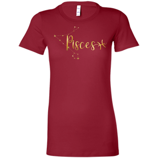 Pisces Ladies' Astrology T-Shirt