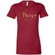 Pisces Ladies' Astrology T-Shirt