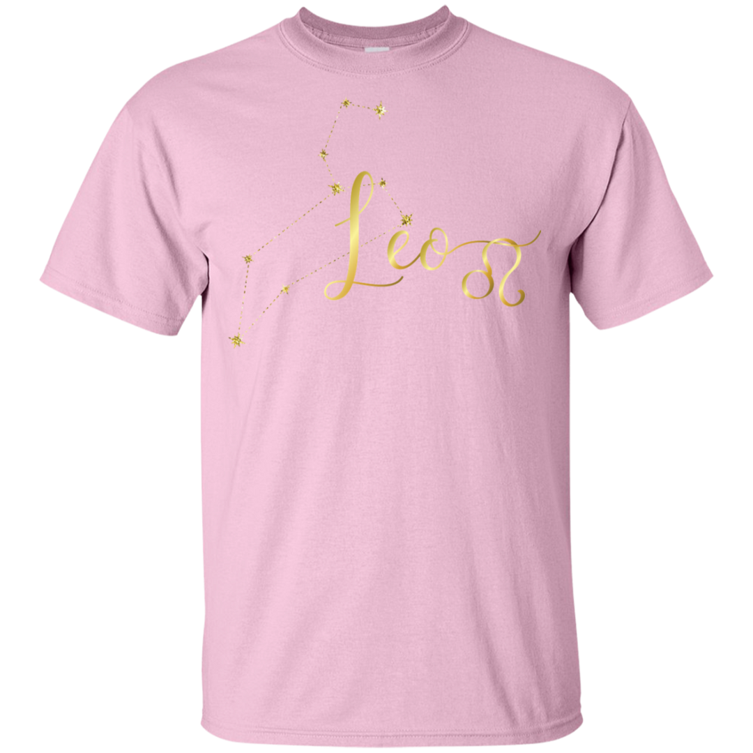 Leo Youth Ultra Cotton T-Shirt
