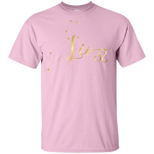 Leo Youth Ultra Cotton T-Shirt
