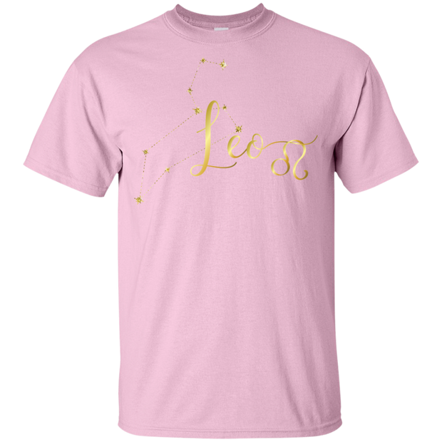 Leo Youth Ultra Cotton T-Shirt