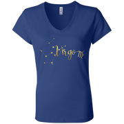 Virgo Ladies' Astrology V-Neck T-Shirt
