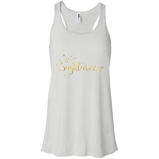 Sagittarius Flowy Racerback Tank