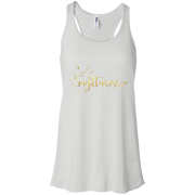 Sagittarius Flowy Racerback Tank