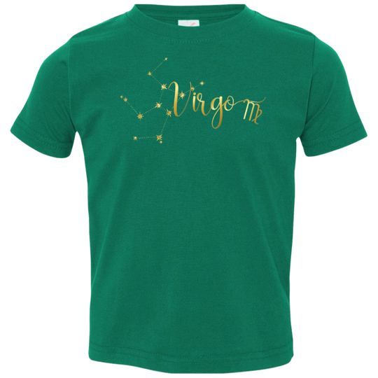 Virgo Toddler Jersey T-Shirt