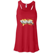 Taurus  Flowy Racerback Tank