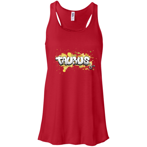 Taurus  Flowy Racerback Tank