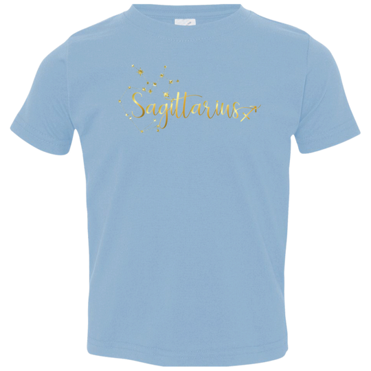 Sagittarius Toddler Jersey T-Shirt
