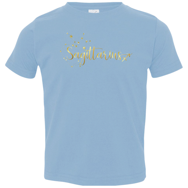 Sagittarius Toddler Jersey T-Shirt
