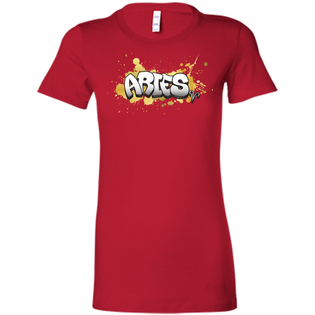 Aries Ladies' Astrology T-Shirt