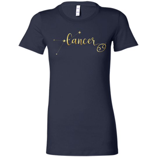 Cancer Ladies' Astrology T-Shirt