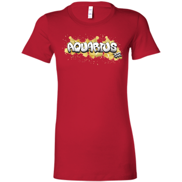 Aquarius Ladies' Astrology T-Shirt