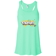 Taurus Flowy Racerback Tank