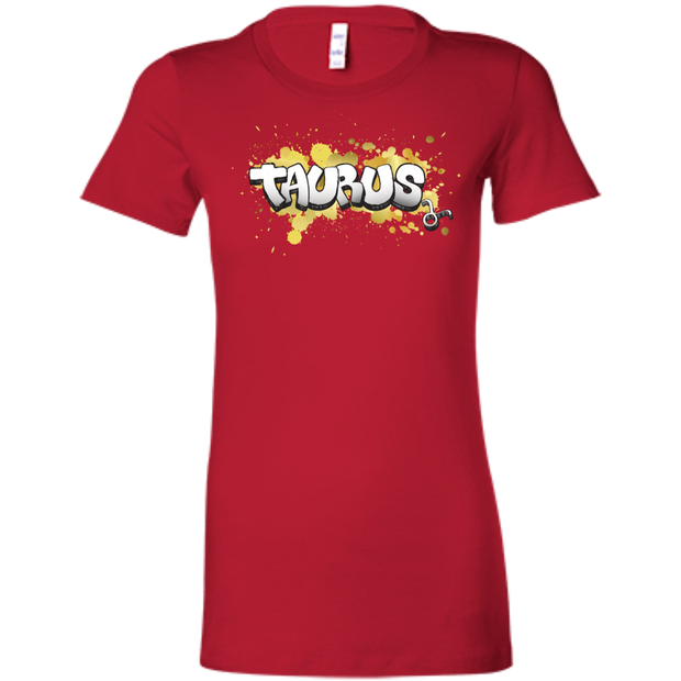 Taurus Ladies' Astrology T-Shirt
