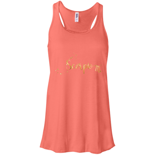 Scorpio Flowy Racerback Tank