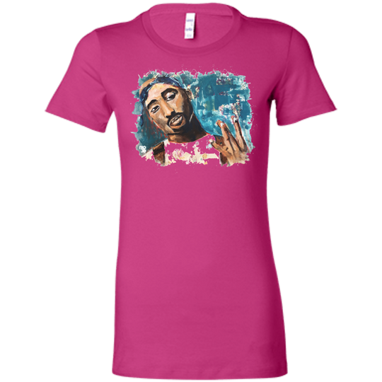 Tupac Ladies' T-Shirt