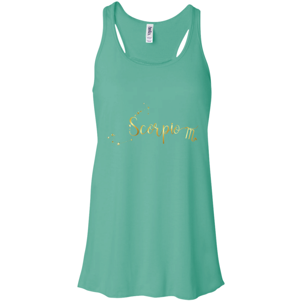 Scorpio Flowy Racerback Tank