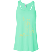 The Magician Flowy Racerback Tank