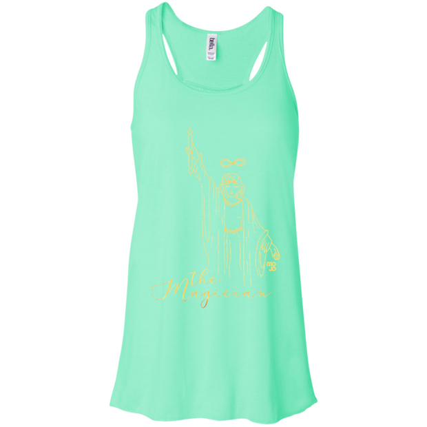 The Magician Flowy Racerback Tank