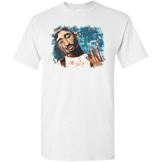 Youth Tupac Cotton T-Shirt