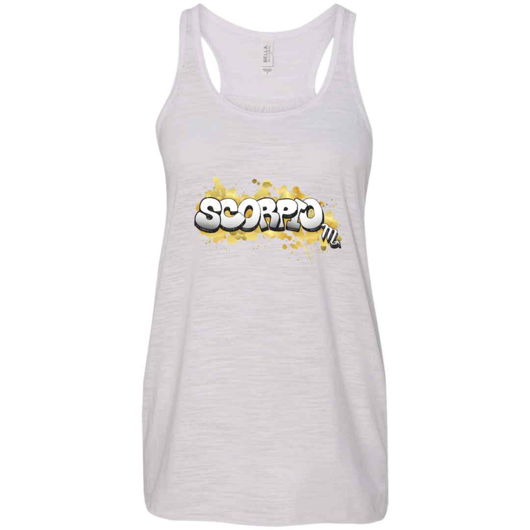 Scorpio Flowy Racerback Tank