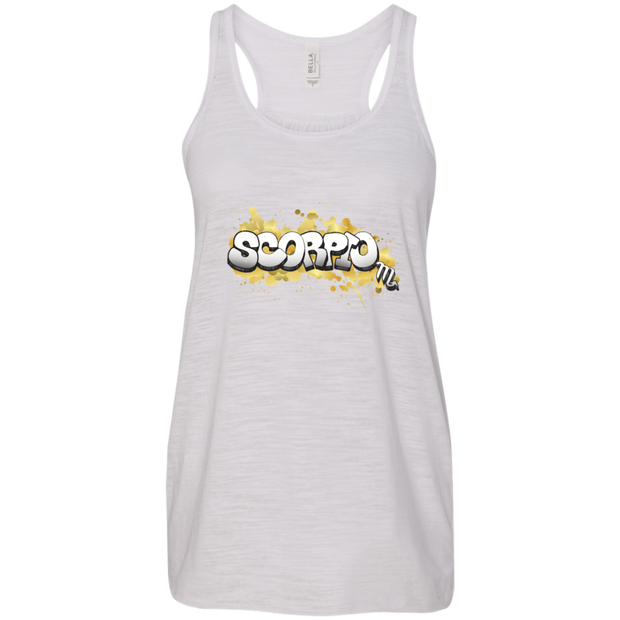 Scorpio Flowy Racerback Tank
