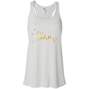 Libra Flowy Racerback Tank