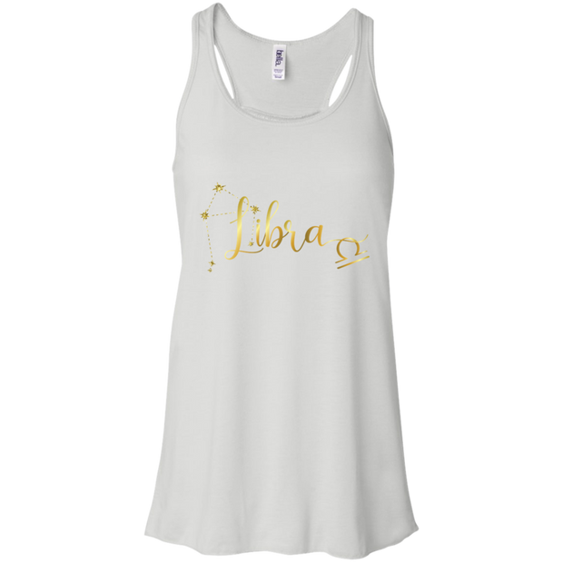 Libra Flowy Racerback Tank