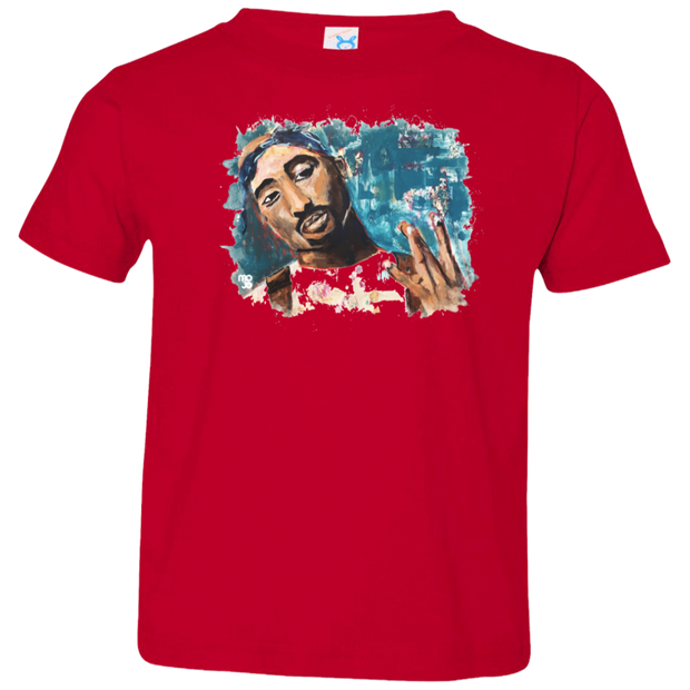 Tupac Toddler Jersey T-Shirt