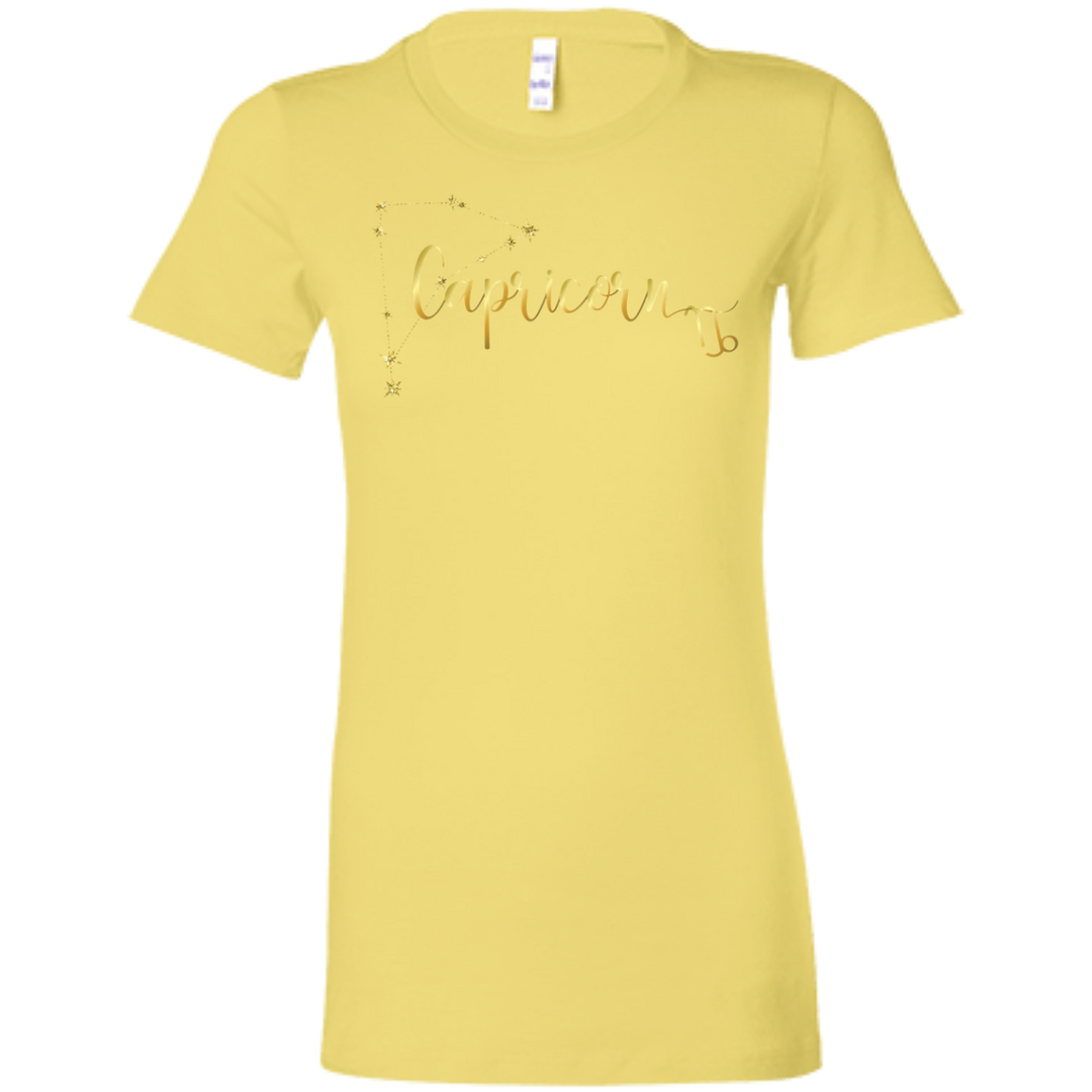 Capricorn Ladies' Astrology T-Shirt