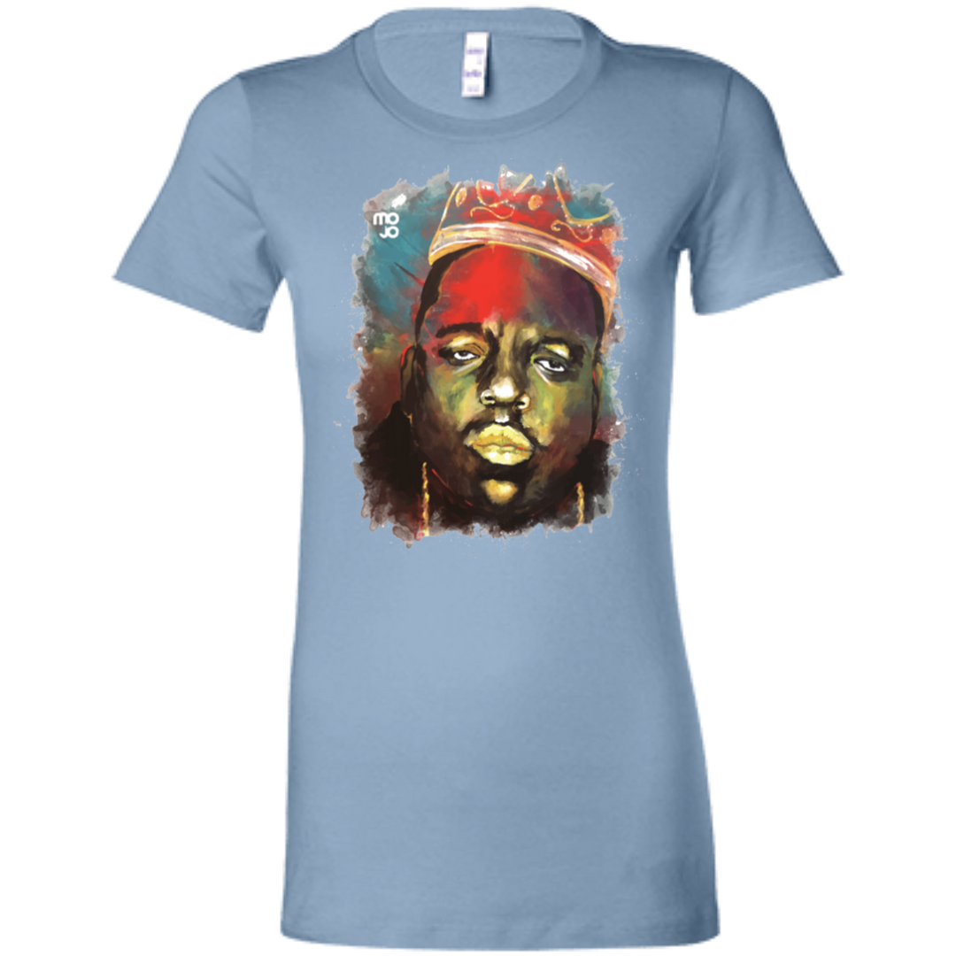 Tupac Ladies' Biggie T-Shirt