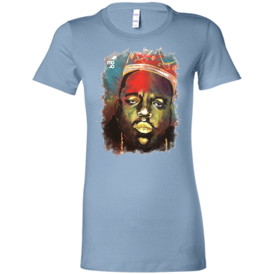 Tupac Ladies' Biggie T-Shirt