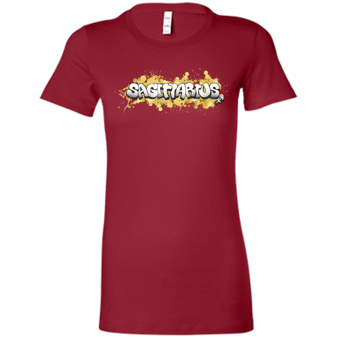 Sagittarius Ladies' Astrology T-Shirt