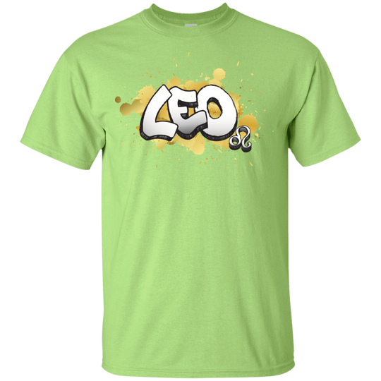 Leo Youth Ultra Cotton T-Shirt