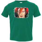 David Bowie Toddler Jersey T-Shirt