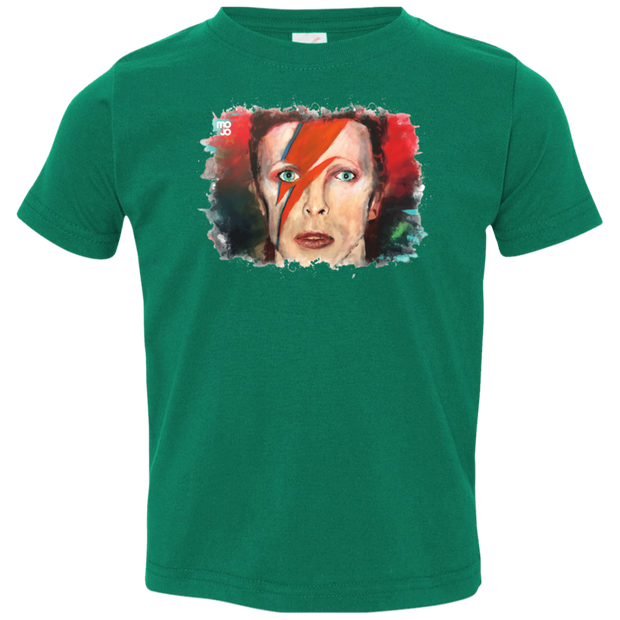 David Bowie Toddler Jersey T-Shirt